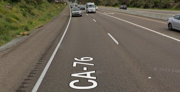 Oceanside Pedestrian Crash