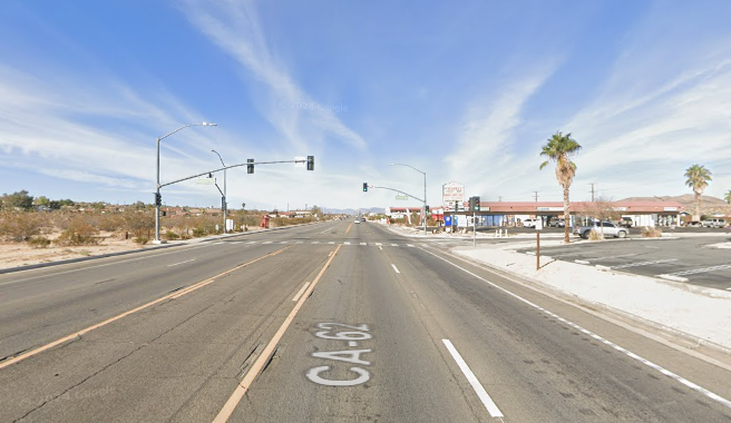Joshua Tree Accident