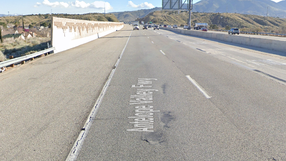 Palmdale Crash