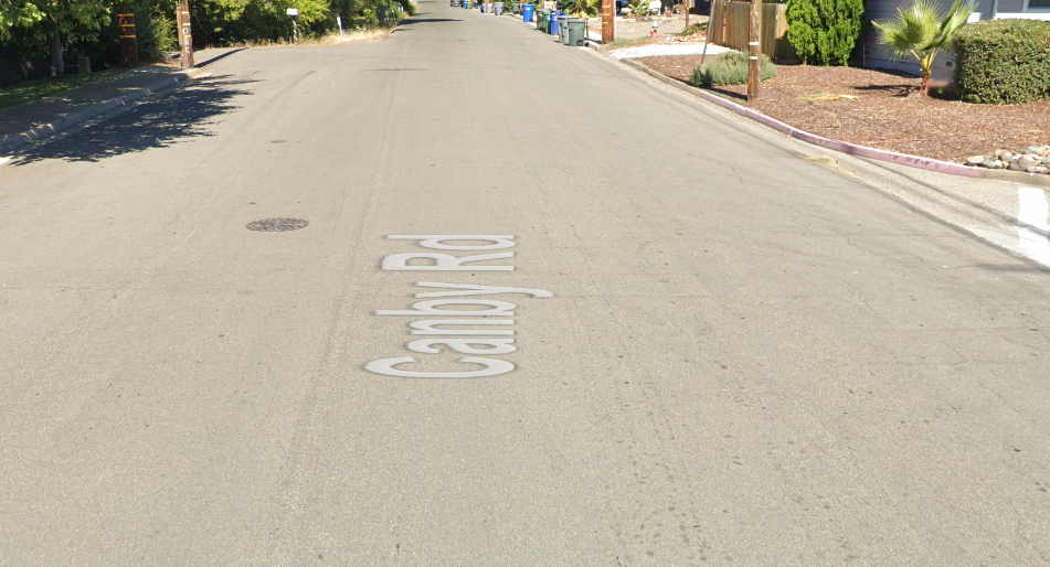 Redding Pedestrian Accident