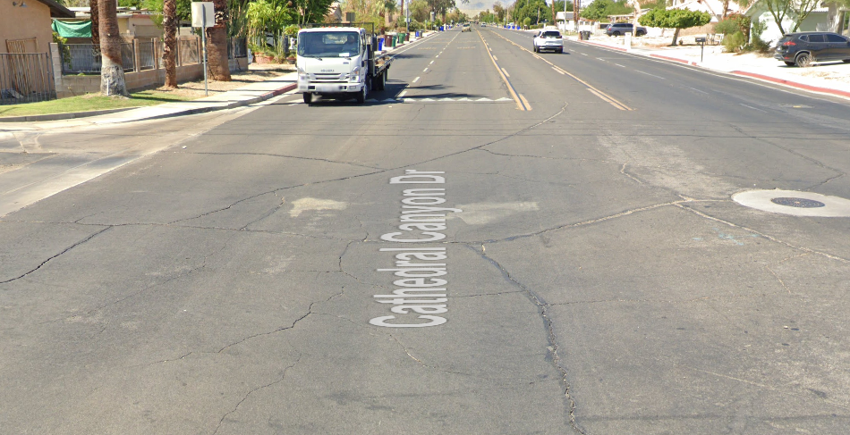 Cathedral City Car Accident