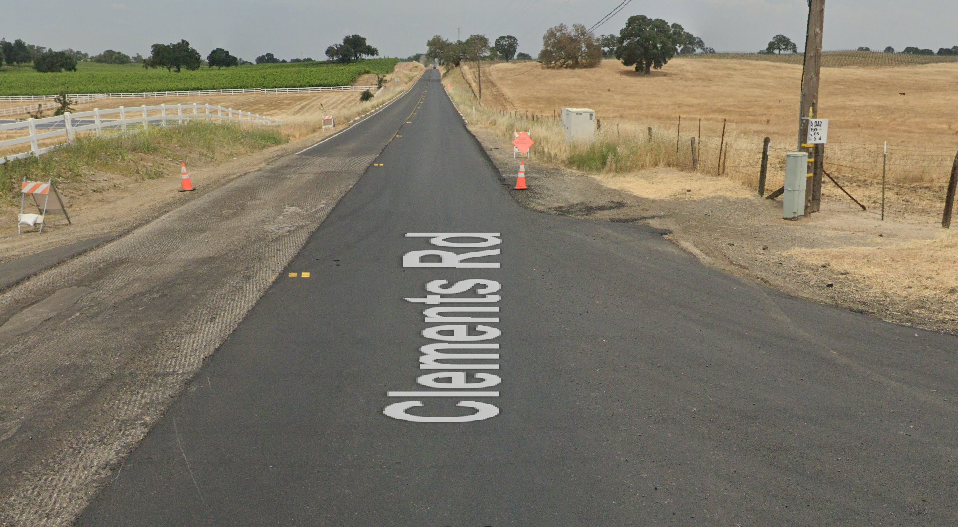 Lockeford Crash
