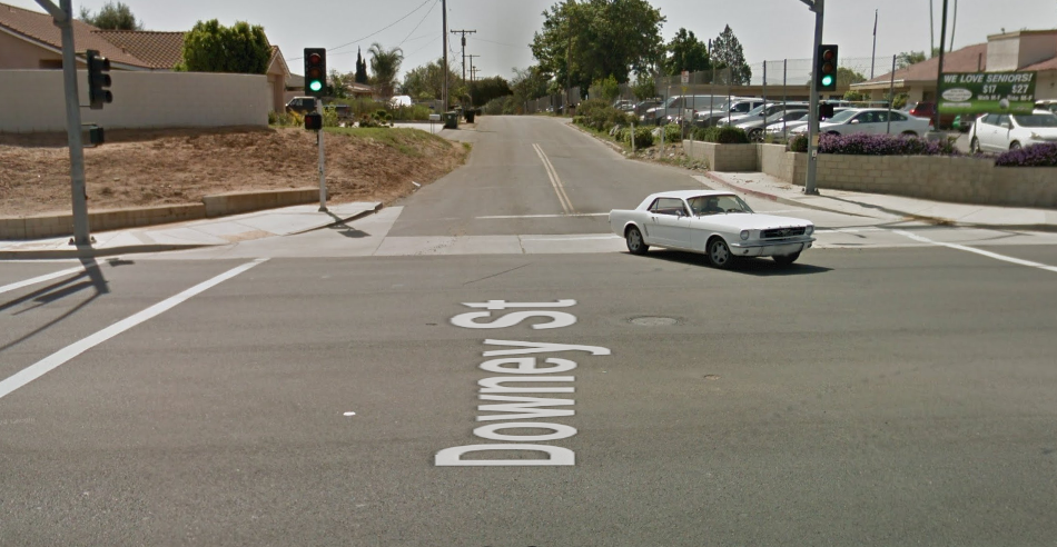 Jurupa Valley Crash
