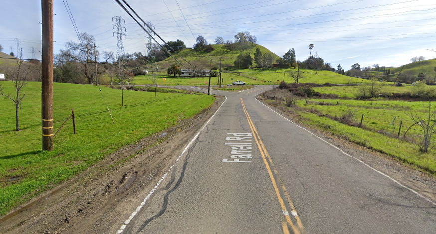 Vacaville Pedestrian Accident 