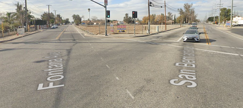Fontana Accident