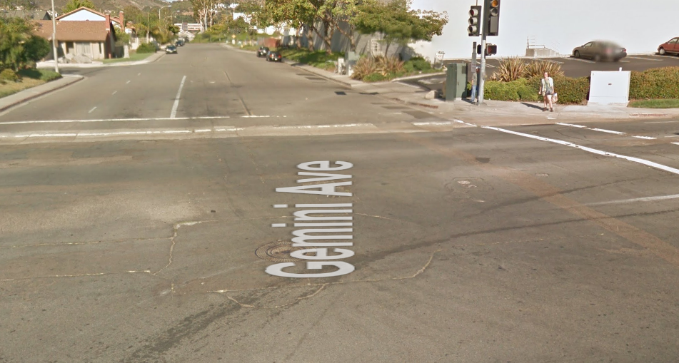 San Diego Pedestrian Accident