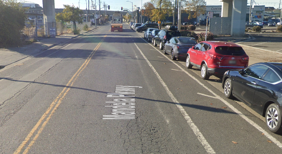 Oakland Crash