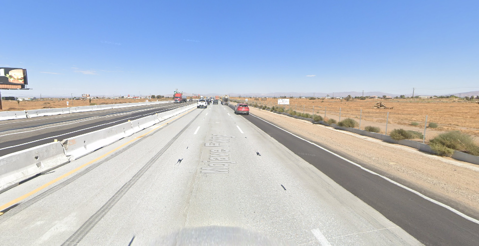 Hesperia Crash