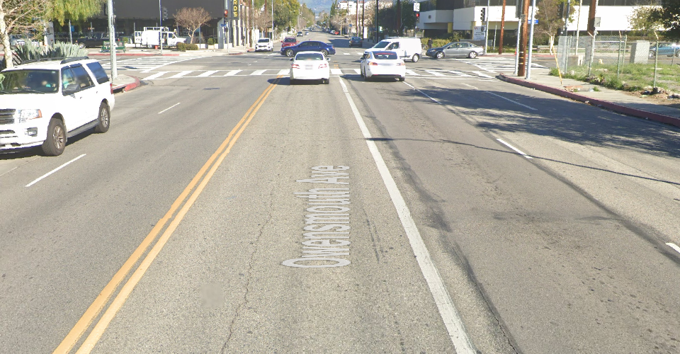 Canoga Park pedestrian accident