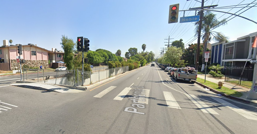 North Hills Accident