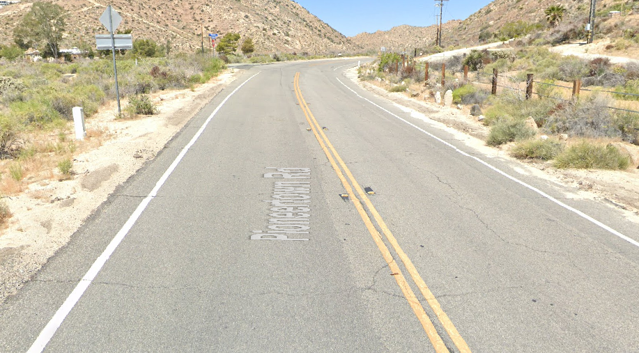 Yucca Valley Motorcycle Accident 