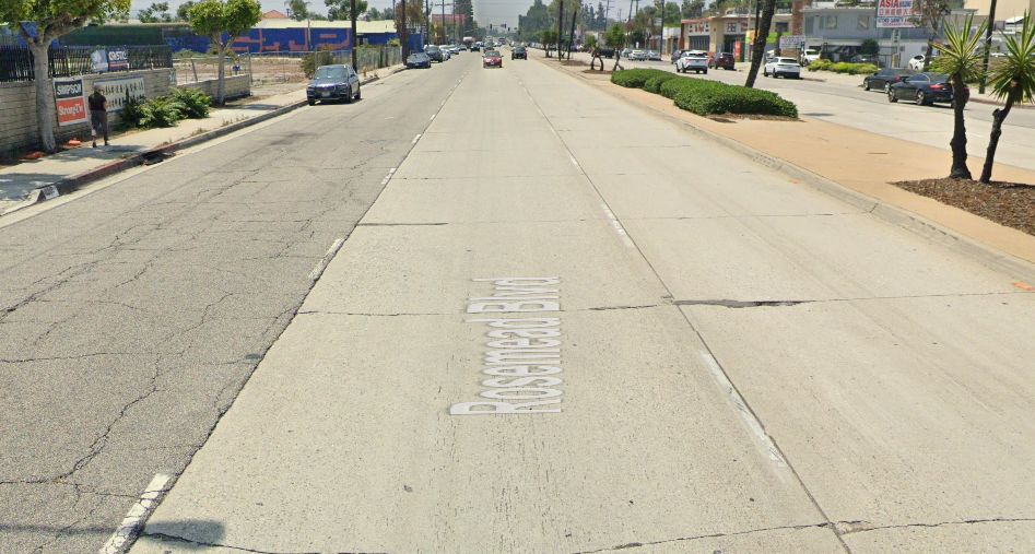 El Monte Crash