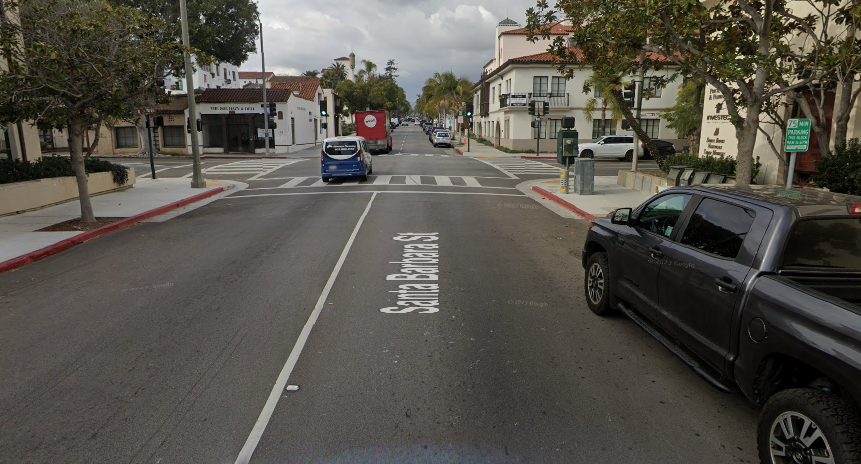 Santa Barbara Crash