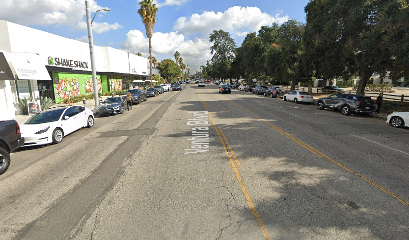 Los Angeles Pedestrian Accident