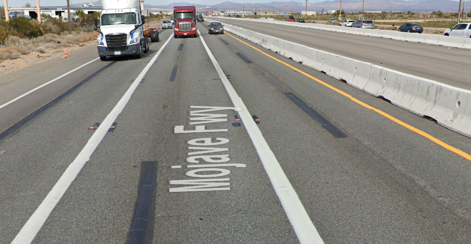 Victorville Crash