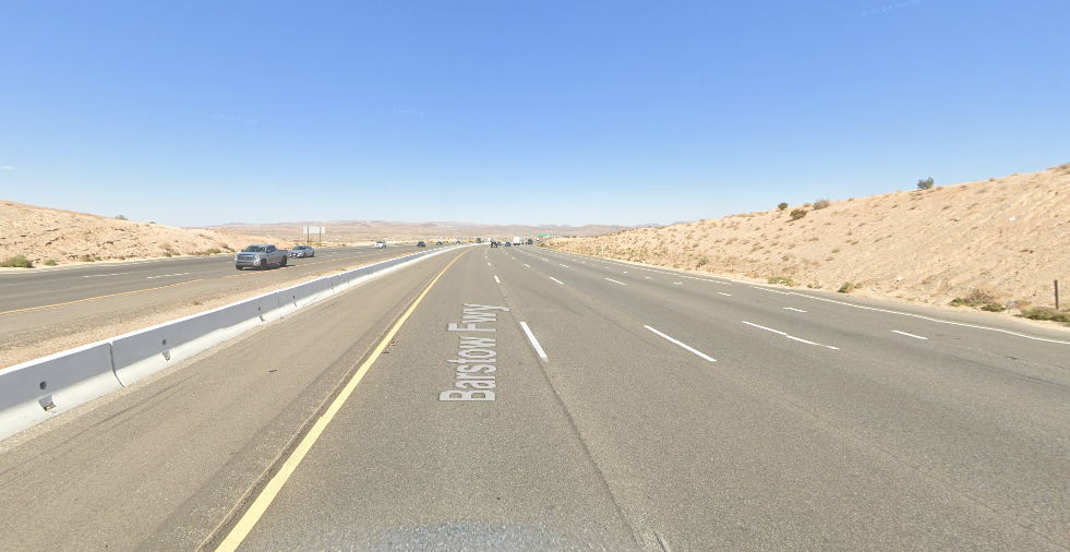 Barstow Crash