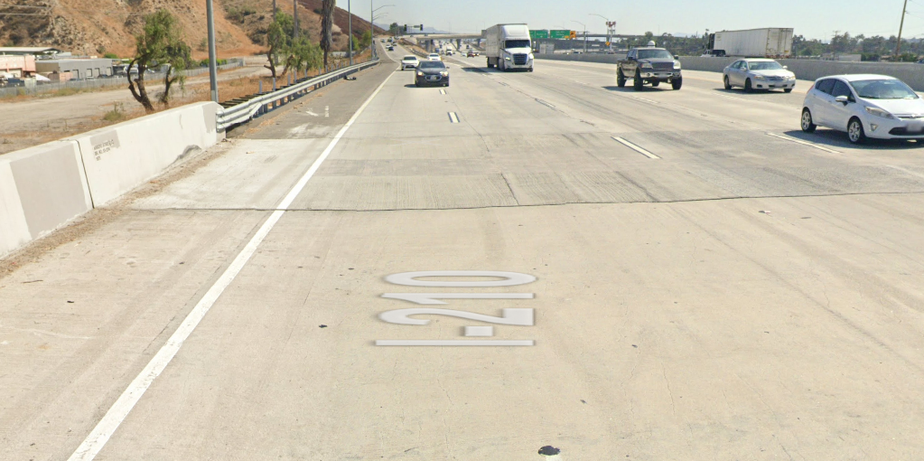 Sylmar Crash
