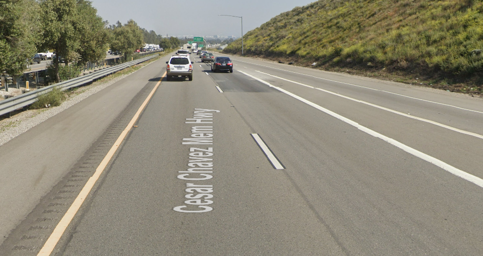 San Bernardino Crash