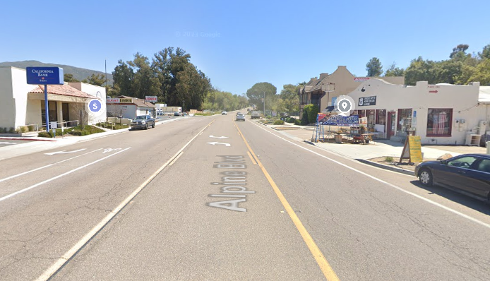 Alpine Motorcycle Accident