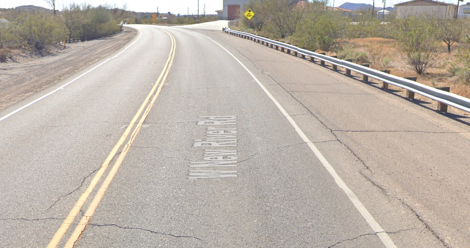 New River Pedestrian Accident