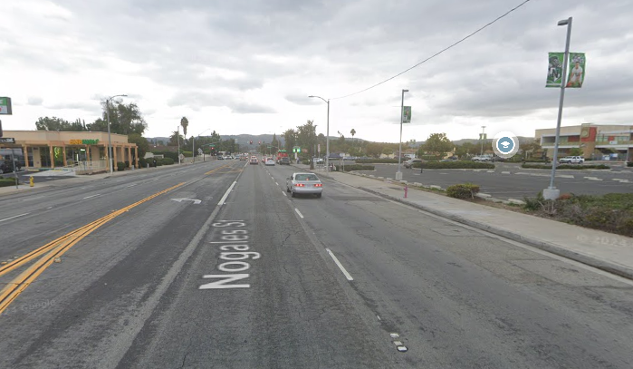 La Puente Pedestrian Accident