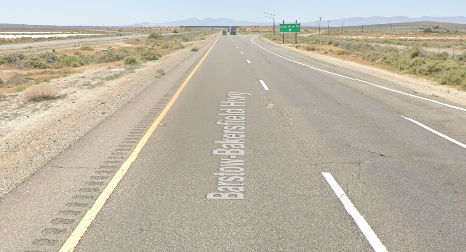 North Edwards Crash