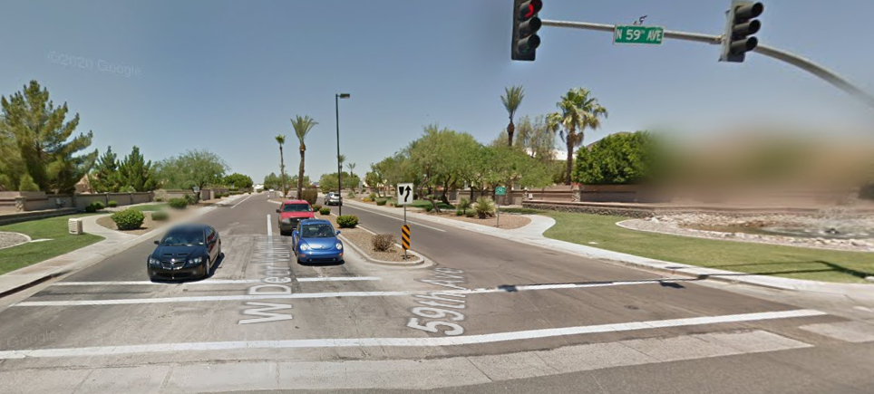 Glendale Pedestrian Accident