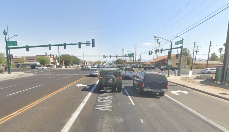 Phoenix DUI Car Accident