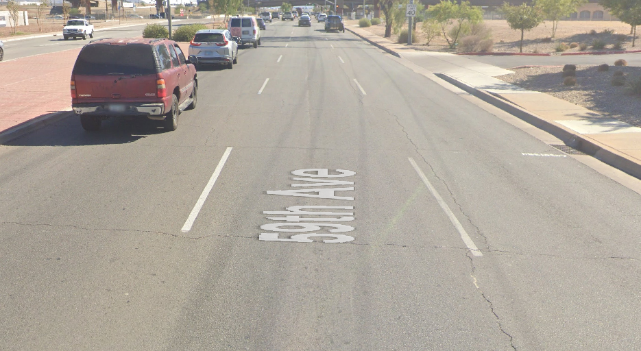 Phoenix Pedestrian Accident