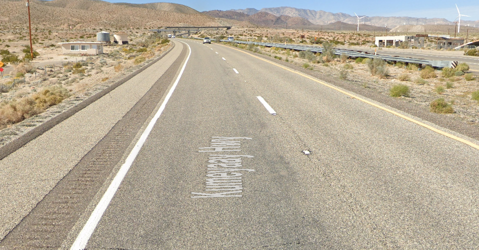 El Centro Crash 