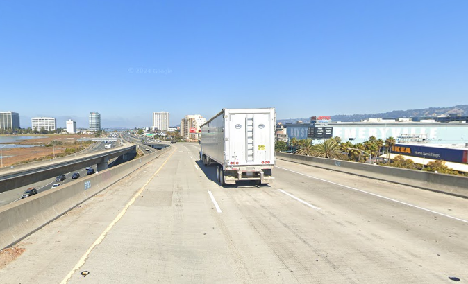 Emeryville Motorcycle Accident