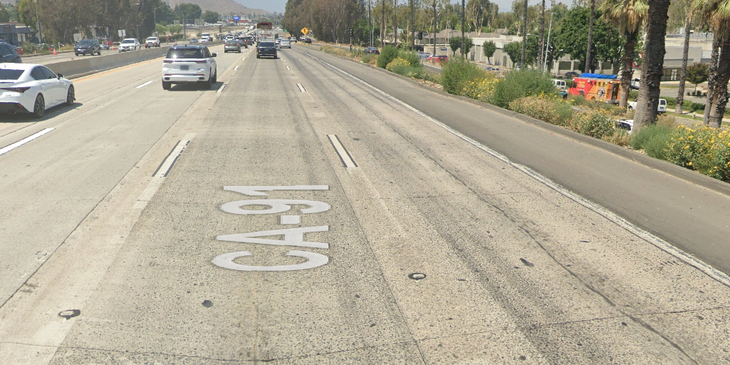 Riverside Crash