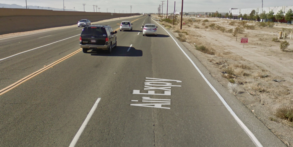 Victorville Motorcycle Accident
