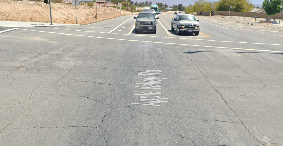 Apple Valley Crash
