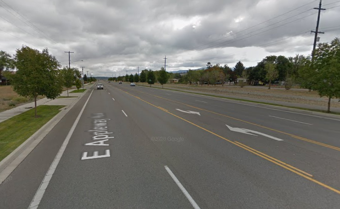 Spokane Valley Pedestrian Accident