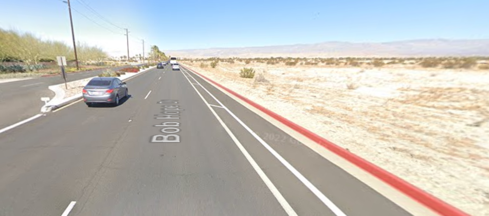 Rancho Mirage Accident