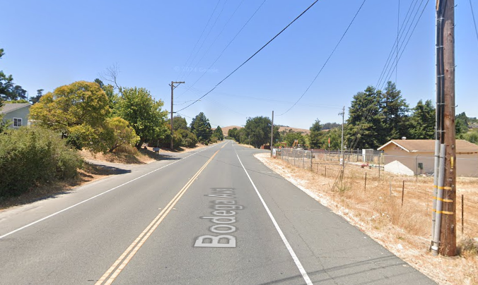 Petaluma Motorcycle Accident