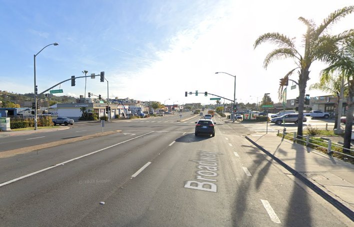 Lemon Grove Accident
