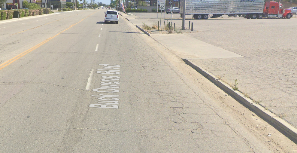 Bakersfield Pedestrian Accident