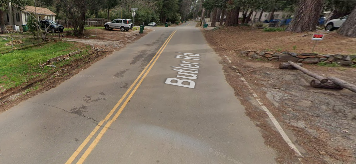 Grass Valley Accident