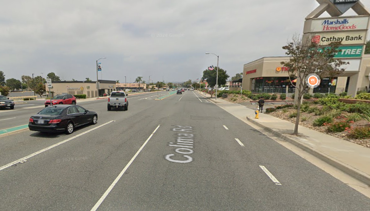 Rowland Heights Accident