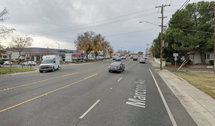 Arden-Arcade Pedestrian Accident