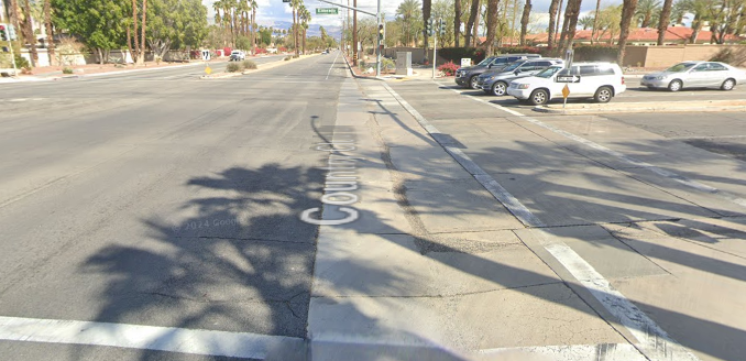 Palm Desert Crash 