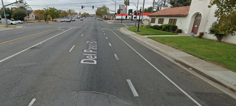 Sacramento Accident