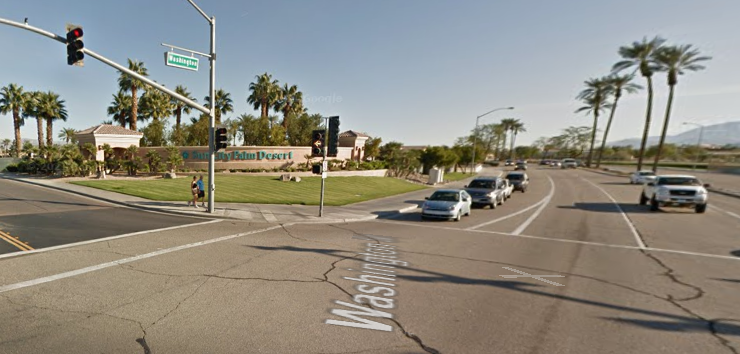 Palm Desert Crash