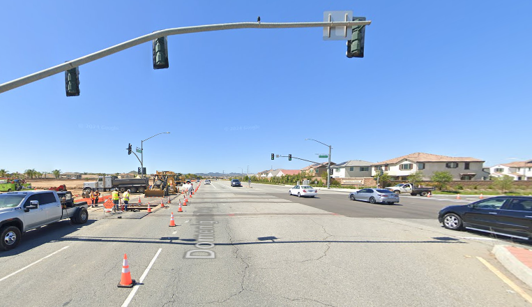 Menifee Car Accident