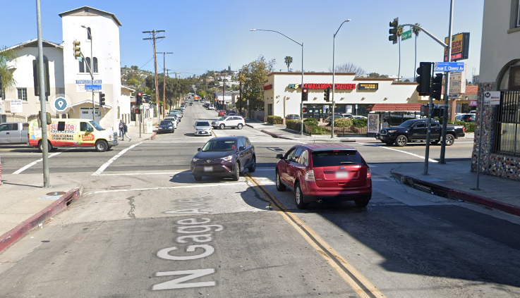 East Los Angeles Accident