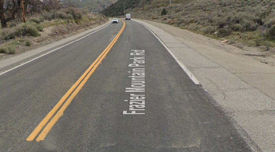 Fort Tejon Crash