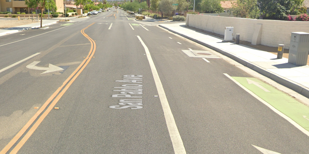 Palm Desert Bicycle Accident