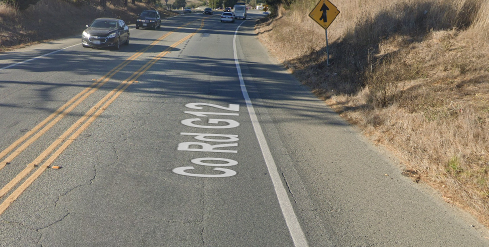 Las Lomas Pedestrian Accident